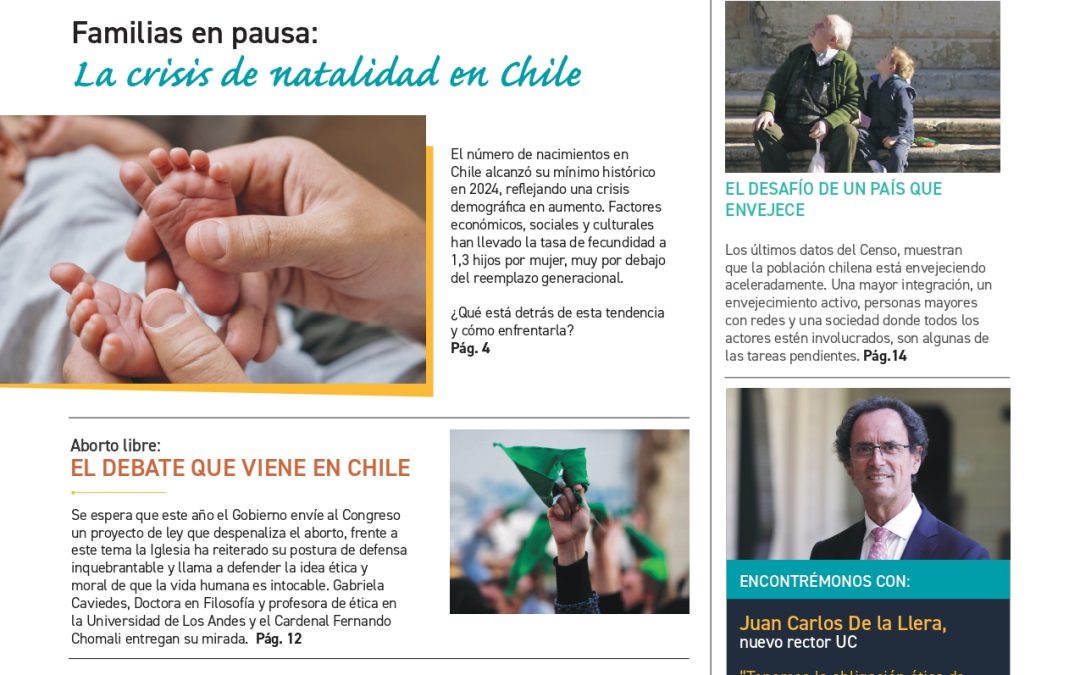 Nueva edición del periódico Encuentro