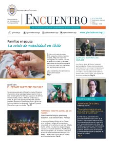 Nueva edición del periódico Encuentro