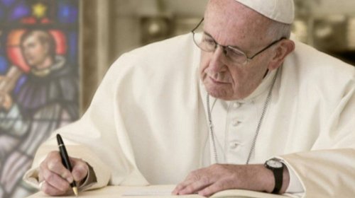 Carta del Papa a los Obispos: La Iglesia está llamada a interceder con oración