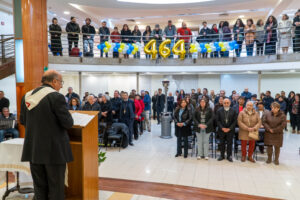 Arzobispado de Santiago celebra 464 años con inauguración del Auditorio Papa Francisco