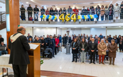 Arzobispado de Santiago celebra 464 años con inauguración del Auditorio Papa Francisco