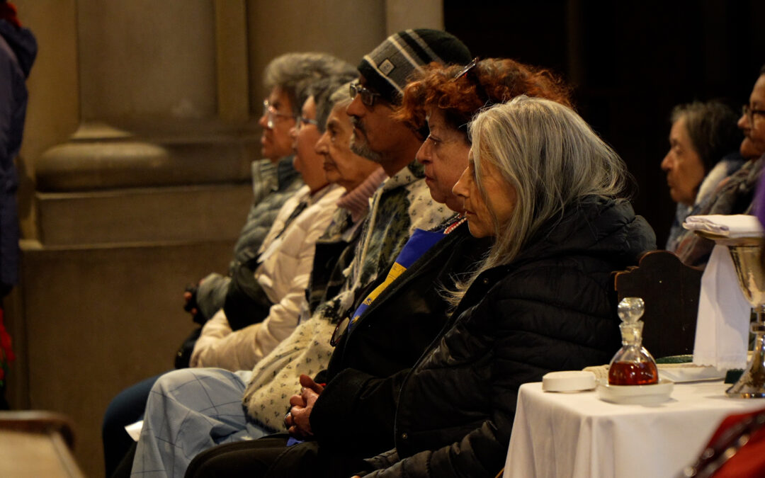 Jubileo de adultos mayores: “Estar al servicio de Jesús te da la juventud”