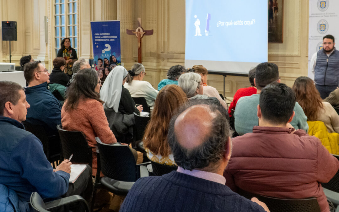 Agentes pastorales se capacitan en Alpha para fortalecer la evangelización