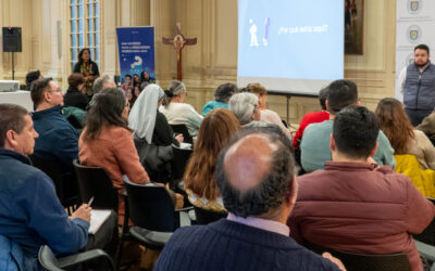Agentes pastorales se capacitan en Alpha para fortalecer la evangelización