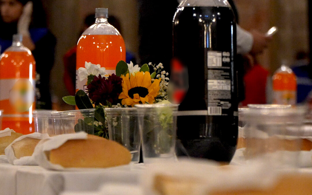 Comedor solidario en la Catedral: “Tuve hambre y me diste de comer”