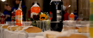 Comedor solidario en la Catedral: “Tuve hambre y me diste de comer”
