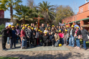 Estudiantes de colegios vivieron encuentro sobre liderazgo y vocación