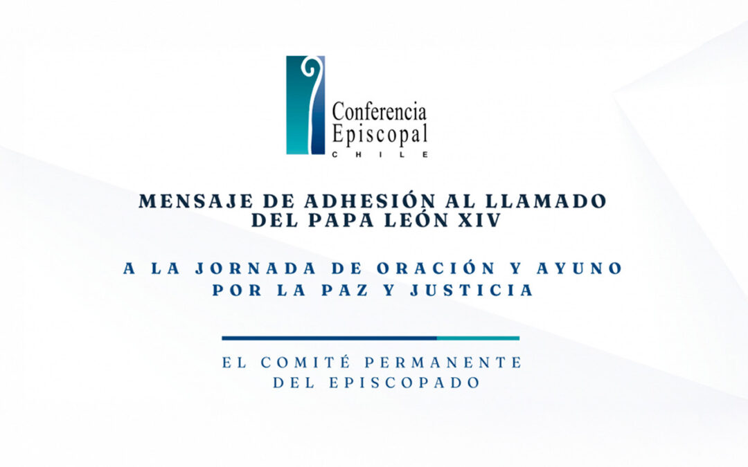 Obispos llaman a unirse a la Jornada de Oración por la Paz y la Justicia convocada por el Papa León