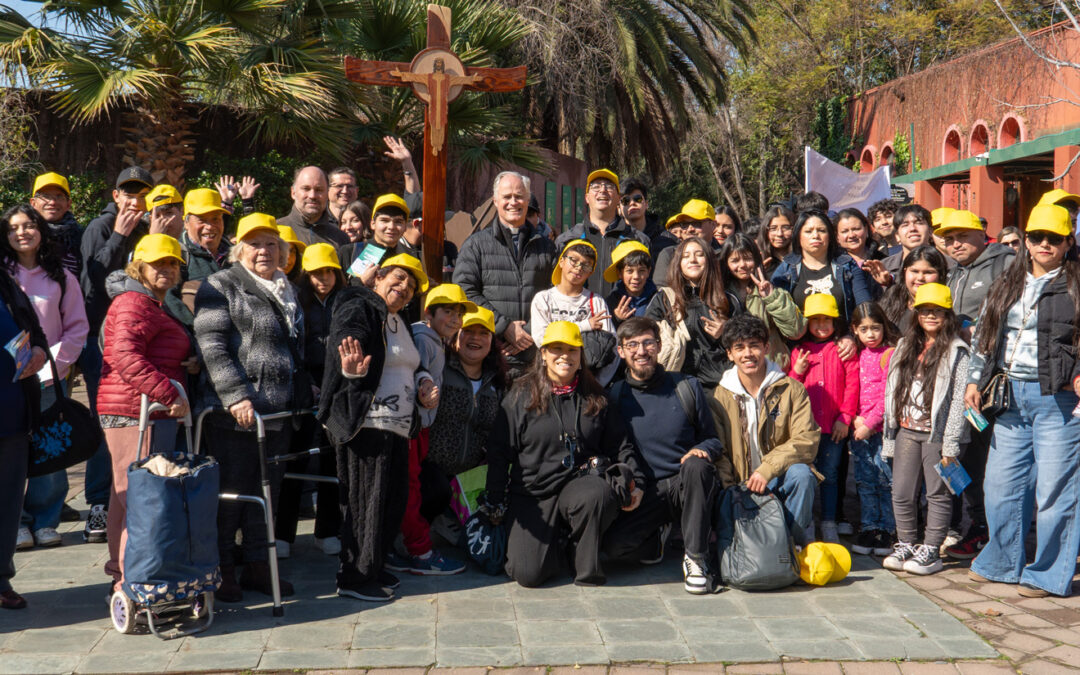 Cientos de personas celebraron la “Fiesta de los Preferidos del Señor”