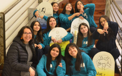 Estudiantes de colegios vivieron encuentro sobre liderazgo y vocación