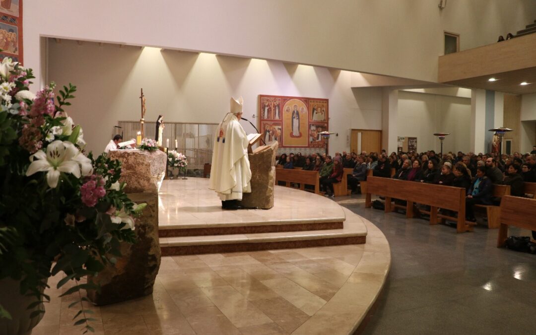 Parroquia Santa Rosa de Lo Barnechea celebra 95 años de historia