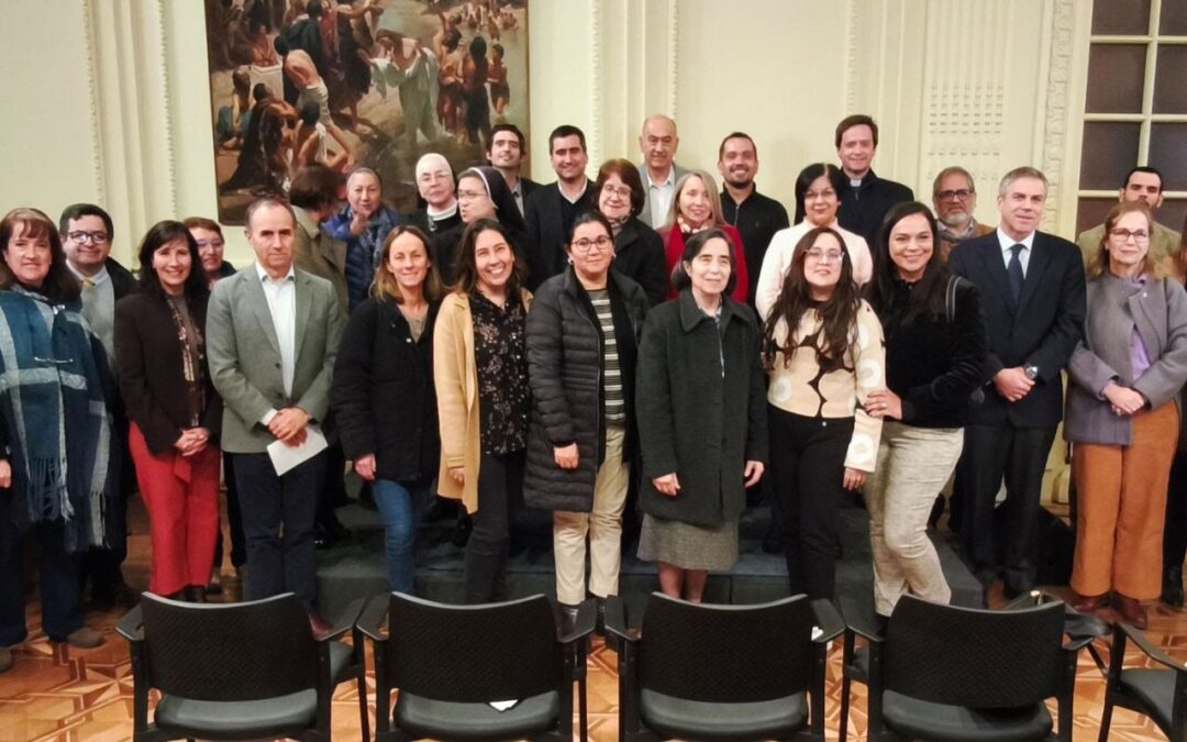 Asociación de Colegios Católicos de Santiago: Trabajar juntos por fortalecer la identidad