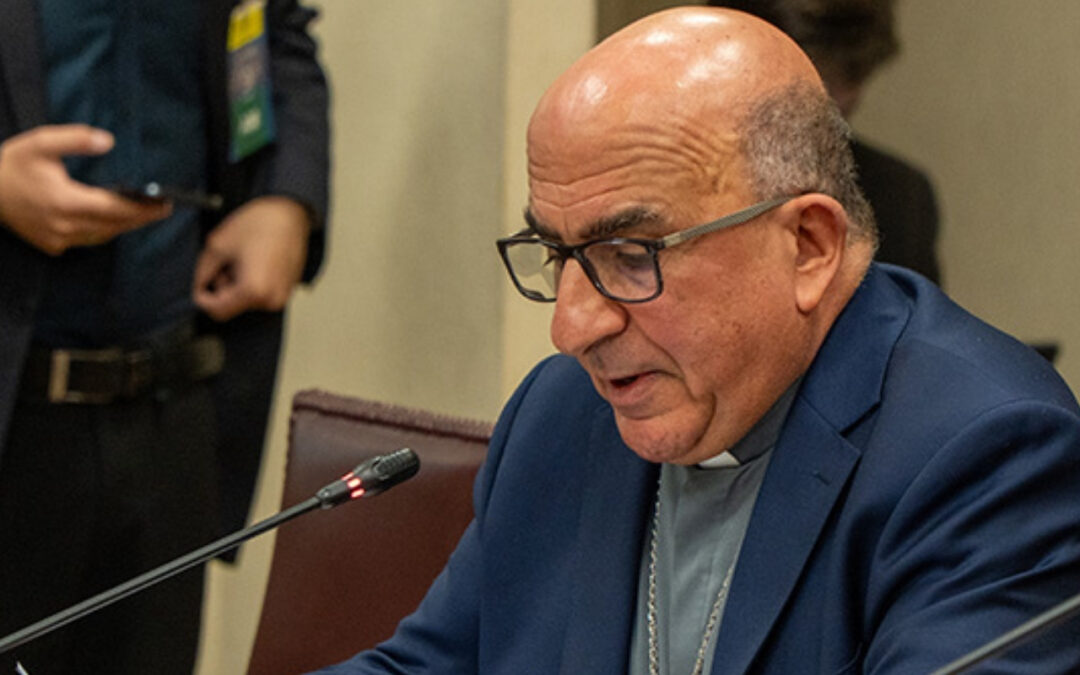 Cardenal Chomali sobre eutanasia: “Con la eutanasia no se alivia nada, se termina con una vida”