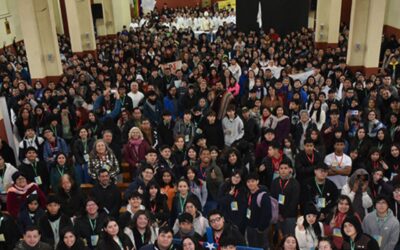 1500 jóvenes se reúnen en el Santuario de San Alberto Hurtado