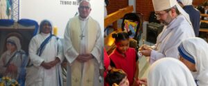 Misioneras de la Caridad celebran a Santa Teresa de Calcuta