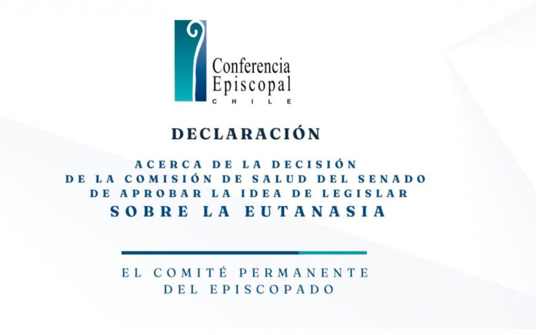 Obispos esperan que el Senado no apruebe una ley de eutanasia por el bien común y la dignidad humana