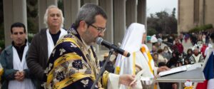 Cuasimodistas peregrinan al Santuario Votivo de  Maipú