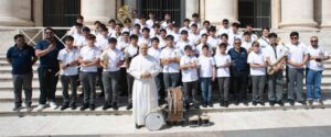 ¡Lo lograron! Banda Don Orione se presentó frente al Papa Leon XIV