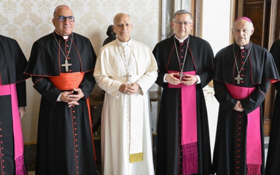 Papa León XIV se reunió con Obispos del Comité Permanente del Episcopado chileno