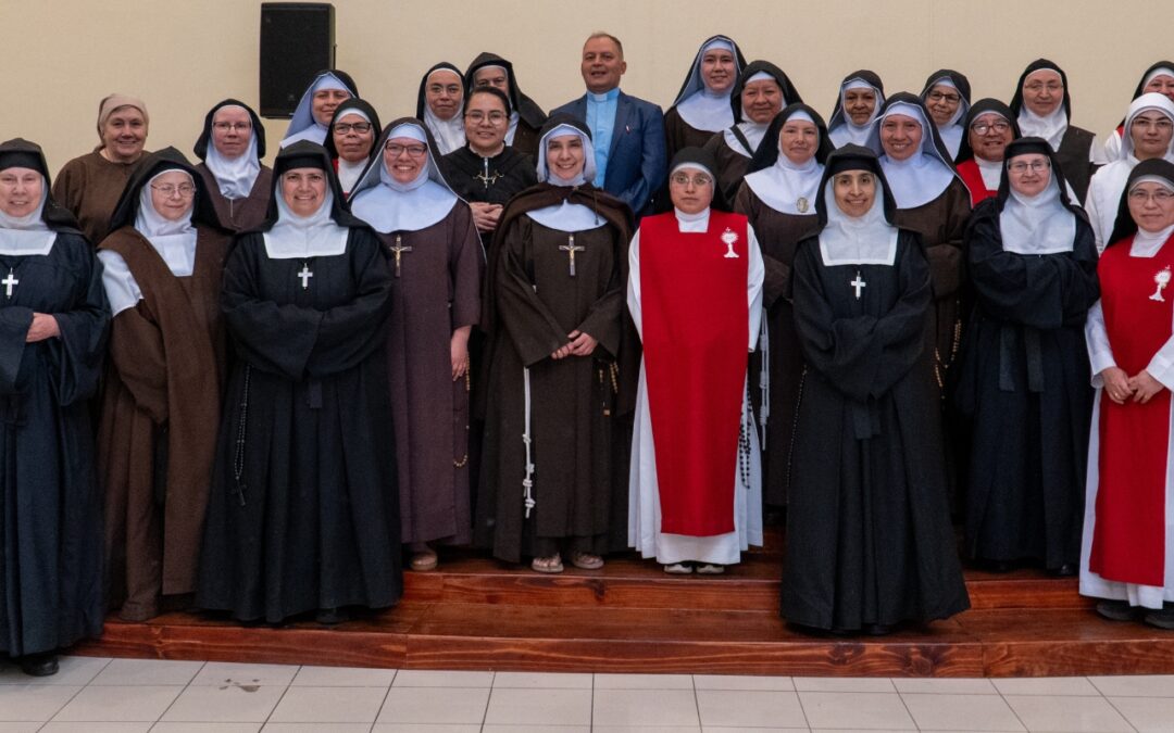 Religiosas de vida contemplativa reflexionan sobre la sinodalidad en su encuentro anual