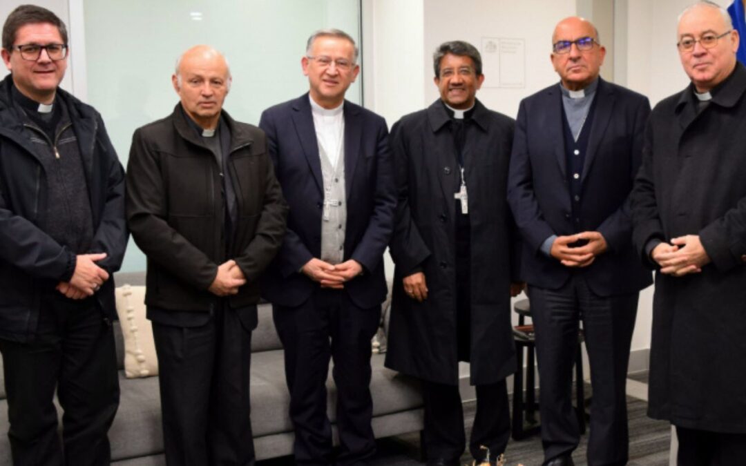 Comité Permanente de la Conferencia Episcopal de Chile se reunirá con el Papa León XIV