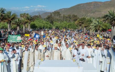 Peregrinación de Santa Teresa y Jubileo de los Jóvenes: “Sean peregrinos de esperanza”