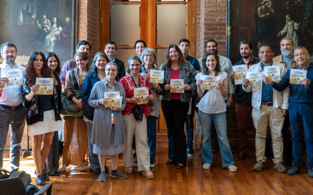 Lanzamiento del Día del Patrimonio Sagrado 2025