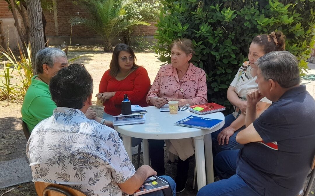 Más de 80 coordinadores se reúnen en retiro espiritual de la Vicaría Zona Sur