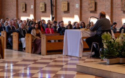 Cerca de 300 personas participaron en retiro espiritual para empresarios, emprendedores y profesionales