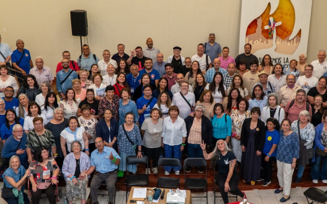 Encuentro de movimientos, asociaciones y nuevas comunidades laicales convoca a más de 100 representantes y directivos