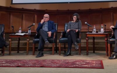 Conversatorio reúne a líderes del mundo académico para reflexionar sobre la identidad y misión de la educación superior católica