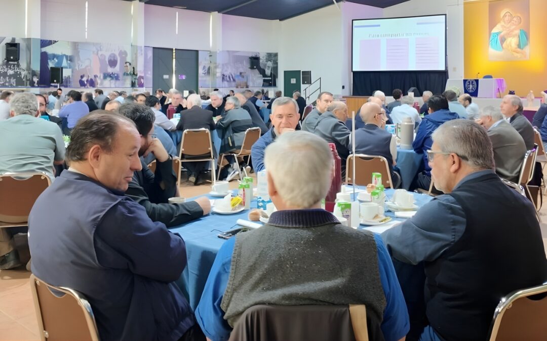 Encuentro de Adviento reúne a sacerdotes de Santiago para renovar su vocación