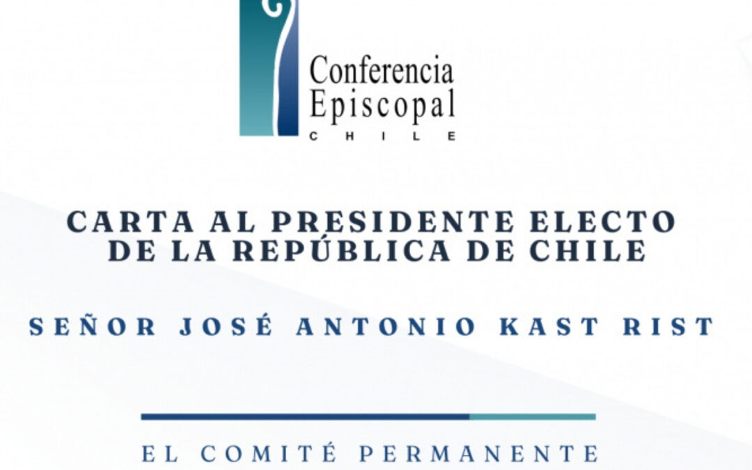 Obispos de la Conferencia Episcopal saludan al Presidente electo José Antonio Kast