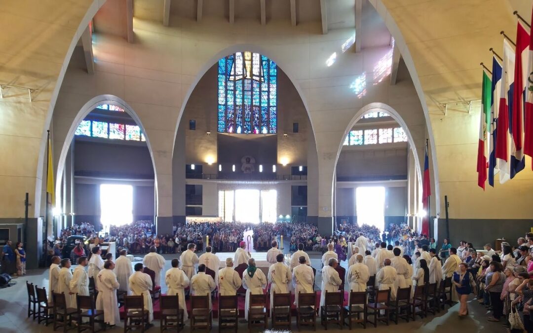 Jubileo de la Espiritualidad Mariana y Piedad Popular: masiva celebración en Maipú