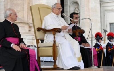 El Papa León XIV llama a volver al corazón en medio del vértigo cotidiano