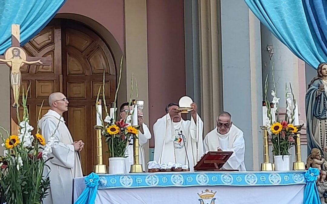 Gran fiesta de la Inmaculada Concepción en el Templo Jubilar de la Zona Sur